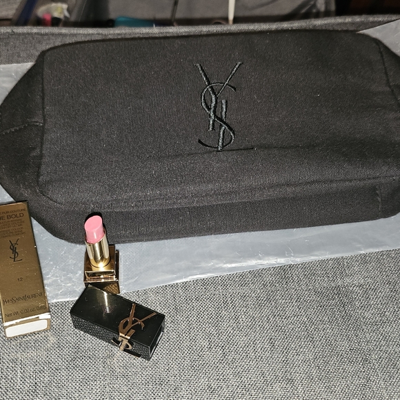 Yves Saint Laurent Cosmetic Bag - Picture 2 of 5